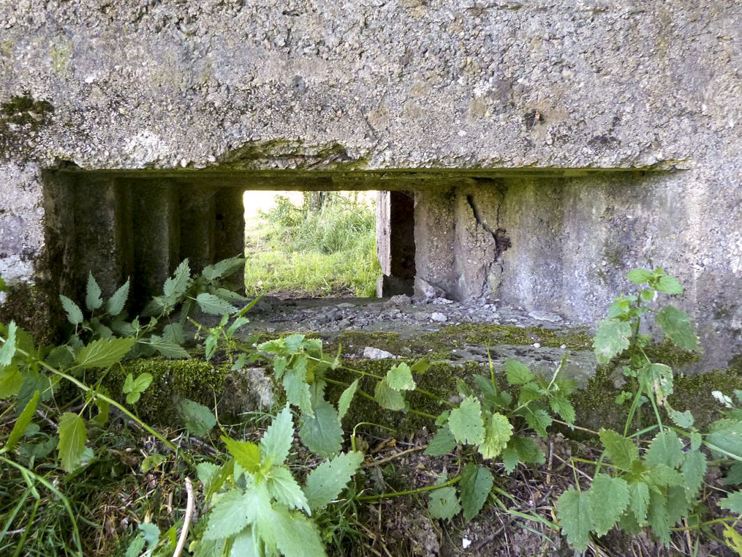 Ligne Maginot - BA63BIS - CHAMP DES PRETRES - (Blockhaus pour canon) -  - JMBrams