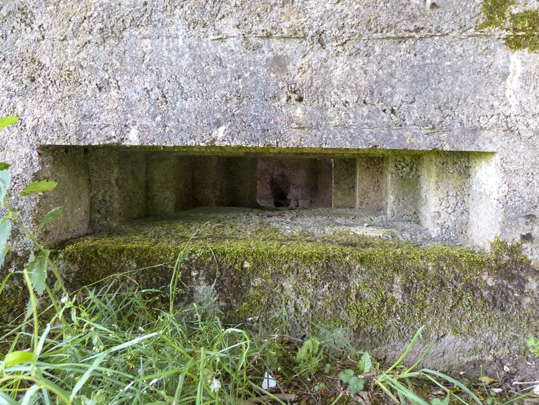 Ligne Maginot - BA63BIS - CHAMP DES PRETRES - (Blockhaus pour canon) -  - JMBrams