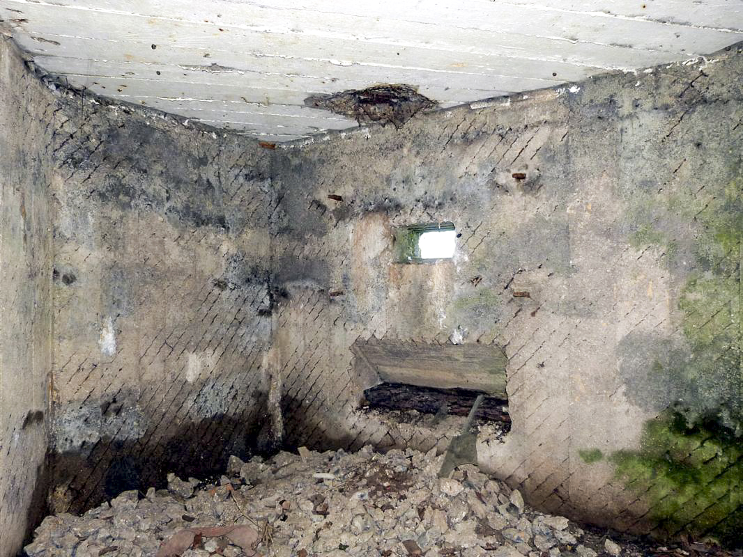Ligne Maginot - BA68 - ROUTE DE FOURCHEMAQUE SUD - (Blockhaus pour canon) - 