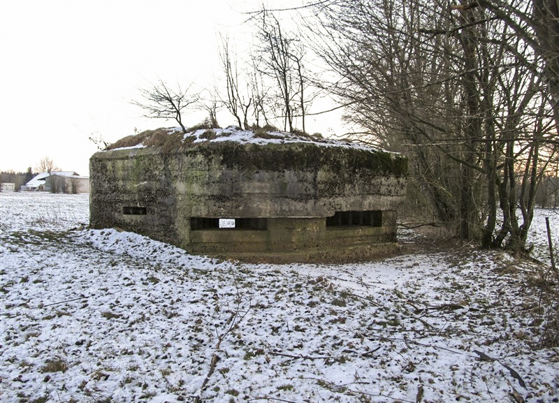 Ligne Maginot - BA69 - LA RENARDIÈRE - (Blockhaus pour canon) - 