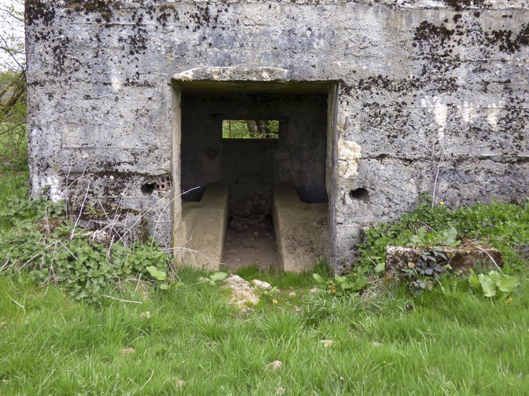 Ligne Maginot - BA69 - LA RENARDIÈRE - (Blockhaus pour canon) - 
