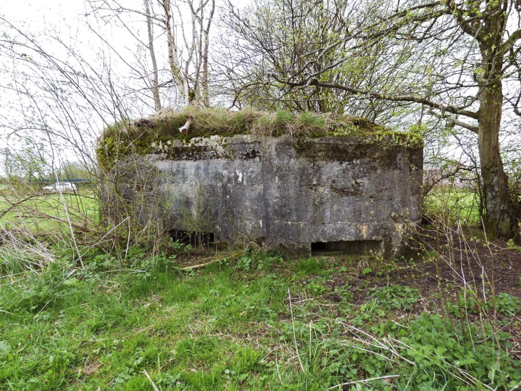 Ligne Maginot - BA70 - PONT DU MAMELOT OUEST - (Blockhaus pour canon) - 