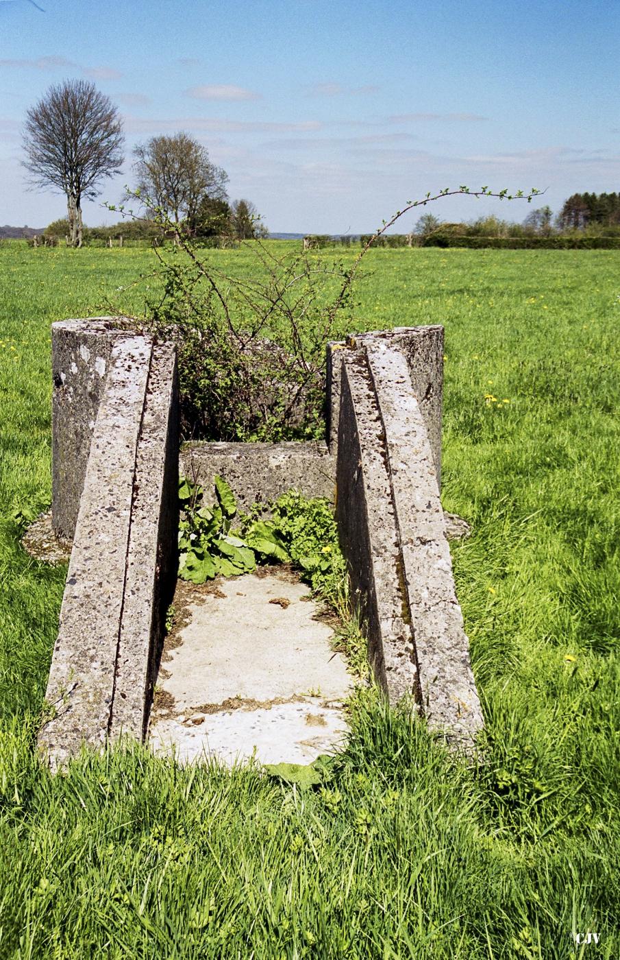 Ligne Maginot - T77 - BOIS DES AUVENELLES SUD - (Cuve pour arme d'infanterie) -  - Caspar Vermeulen