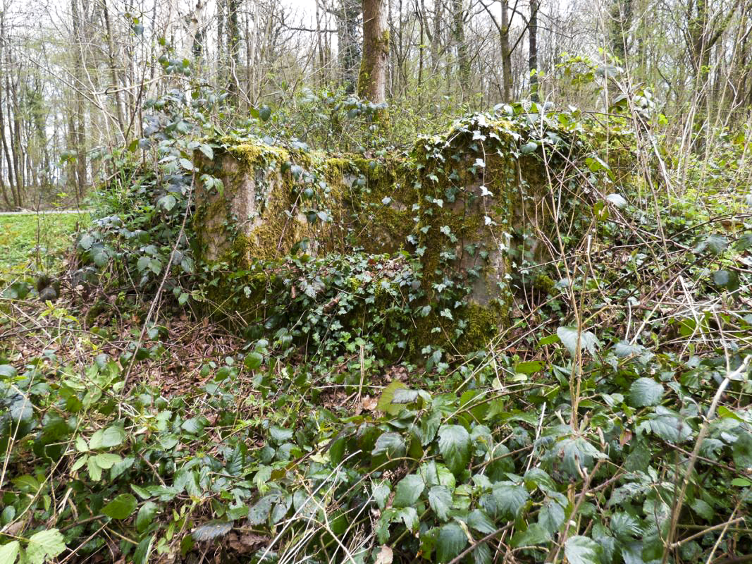 Ligne Maginot - T81 - HUTUTU NORD - (Cuve pour arme d'infanterie) -  - JMBrams