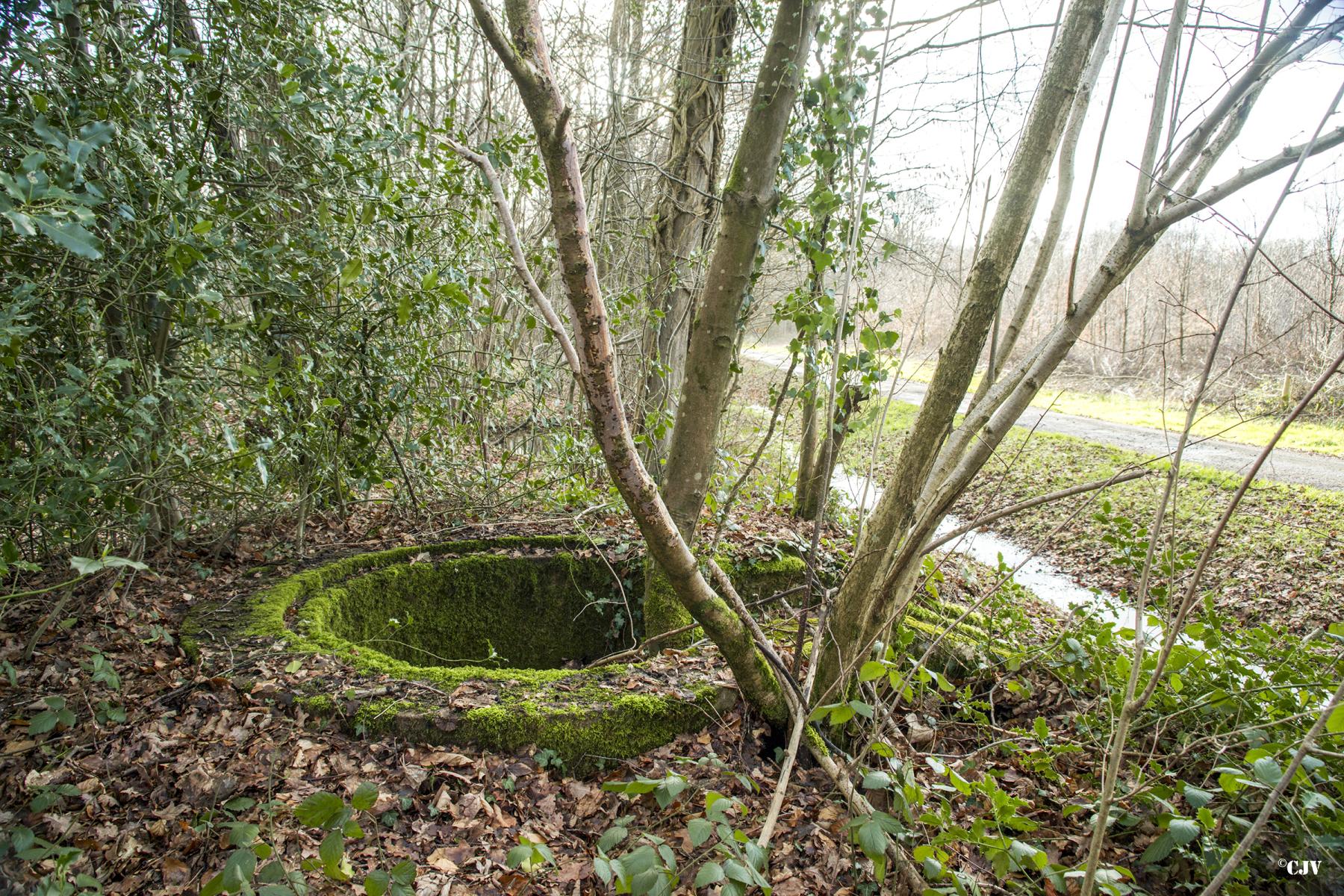 Ligne Maginot - T82 - HUTUTU SUD - (Cuve pour arme d'infanterie) -  - Lia VERMEULEN