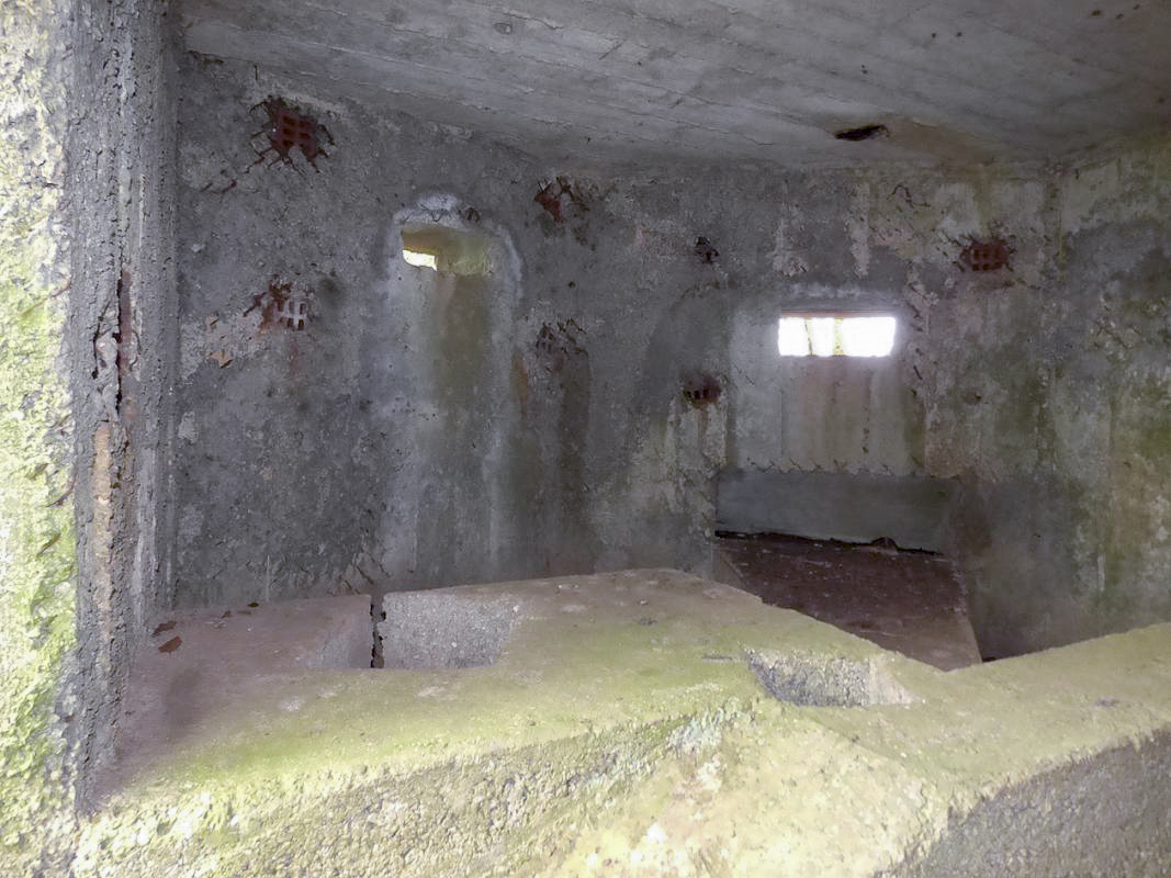Ligne Maginot - BA71 - LES BERNES - (Blockhaus pour canon) - 