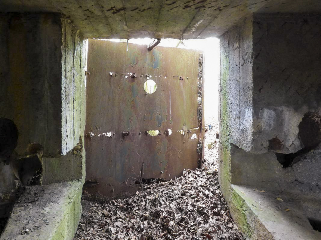 Ligne Maginot - BA75 - TAILLETTE OUEST - (Blockhaus pour canon) - 