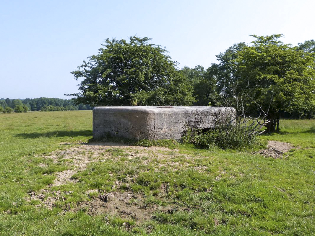 Ligne Maginot - BA74 - LE ROUILLY - (Blockhaus pour canon) -  - JMBrams