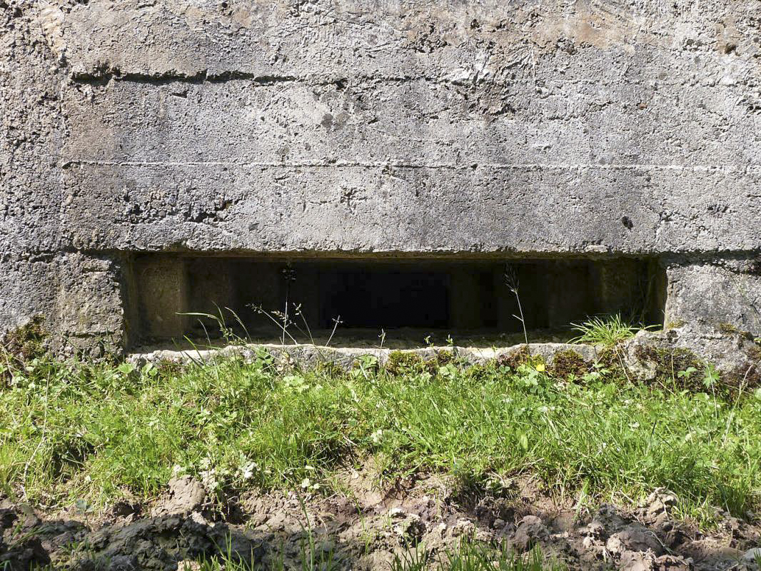 Ligne Maginot - BA74 - LE ROUILLY - (Blockhaus pour canon) -  - JMBrams