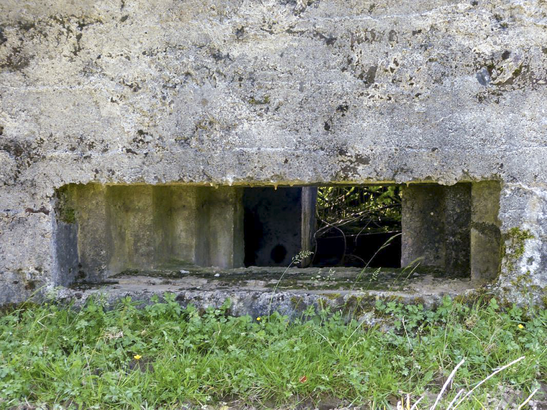 Ligne Maginot - BA74 - LE ROUILLY - (Blockhaus pour canon) -  - JMBrams