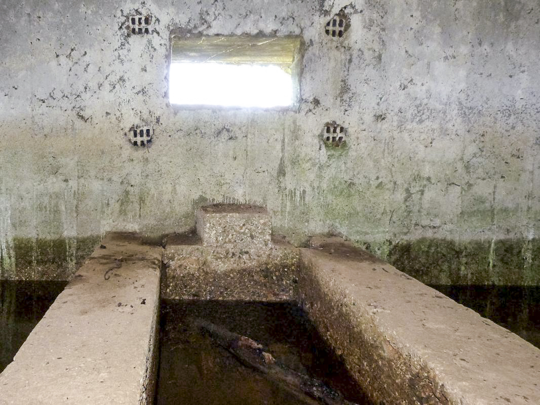 Ligne Maginot - BA74 - LE ROUILLY - (Blockhaus pour canon) -  - JMBrams