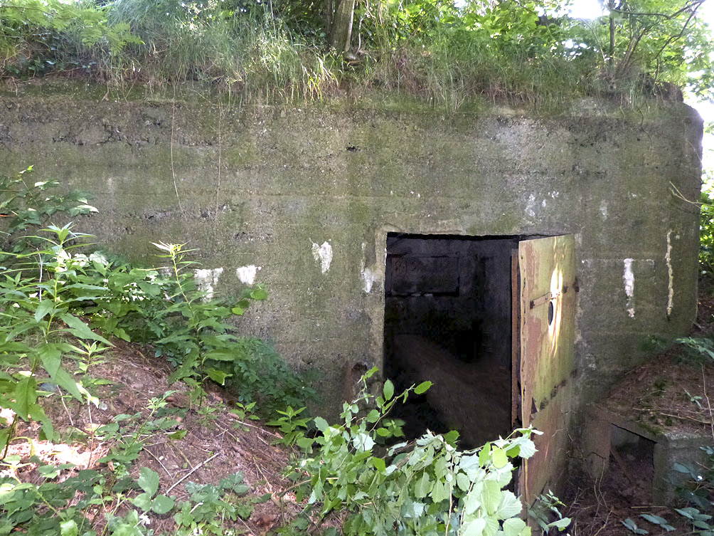 Ligne Maginot - BA72 - PONT DU MAMELOT EST - (Blockhaus pour canon) -  - JMBrams