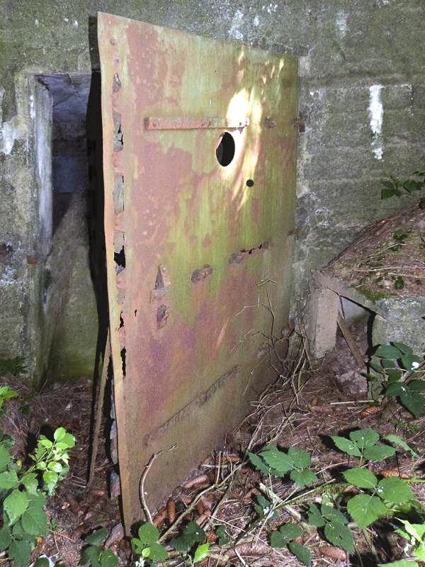 Ligne Maginot - BA72 - PONT DU MAMELOT EST - (Blockhaus pour canon) - 