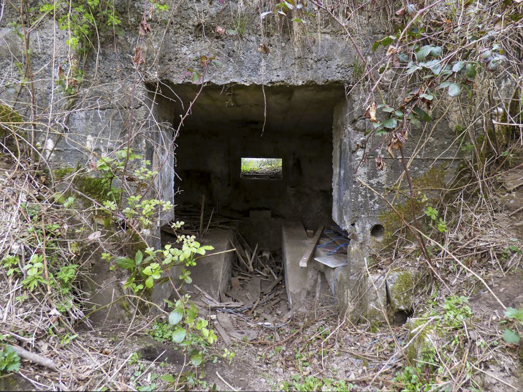 Ligne Maginot - BA76 - TAILLETTE EST - (Blockhaus pour canon) -  - JMBrams