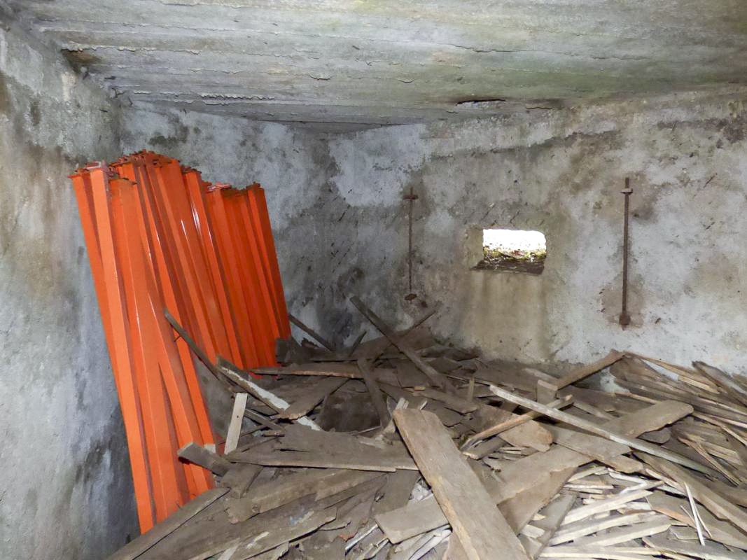 Ligne Maginot - BA76 - TAILLETTE EST - (Blockhaus pour canon) -  - JMBrams