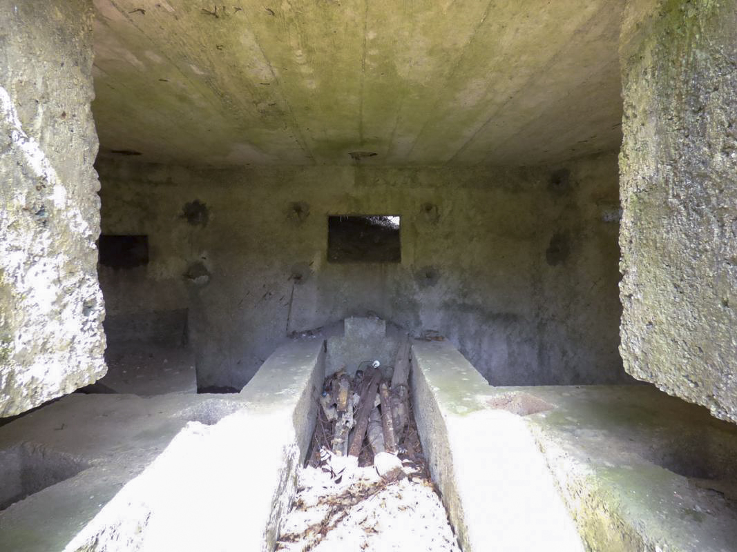 Ligne Maginot - BA78 - LE PAQUIS - (Blockhaus pour canon) -  - JMBrams