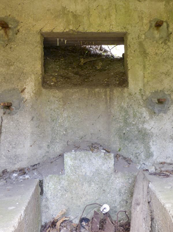 Ligne Maginot - BA78 - LE PAQUIS - (Blockhaus pour canon) -  - JMBrams