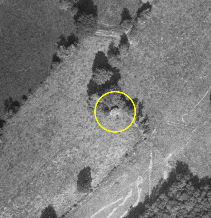 Ligne Maginot - BA78 - LE PAQUIS - (Blockhaus pour canon) -  - IGN - Géoportail 1963