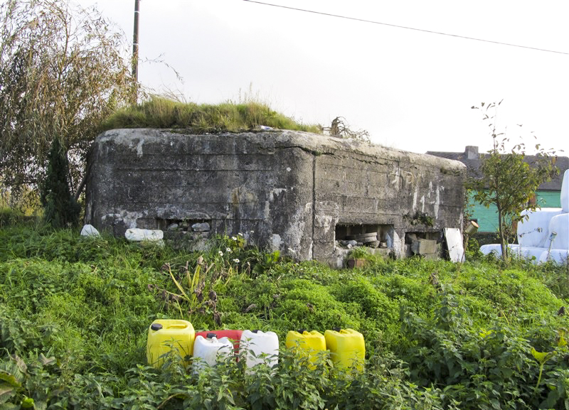 Ligne Maginot - BA80BIS - LES CENSES DE L'OURSE OUEST - (Blockhaus pour canon) - 