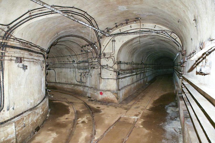 Ligne Maginot - BREHAIN - A6 - (Ouvrage d'artillerie) - La galerie principale de l'ouvrage