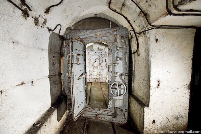 Ligne Maginot - BREHAIN - A6 - (Ouvrage d'artillerie) - Bloc 1
Sas d'accès étanche au bloc