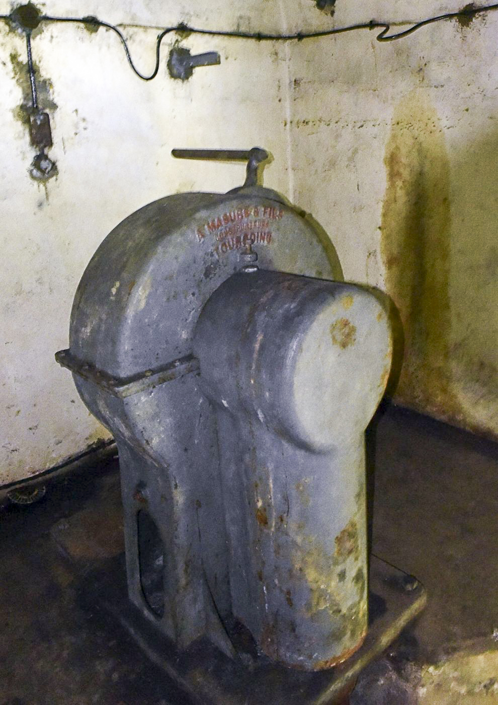 BREHAIN - A6 (Ouvrage d'artillerie) 