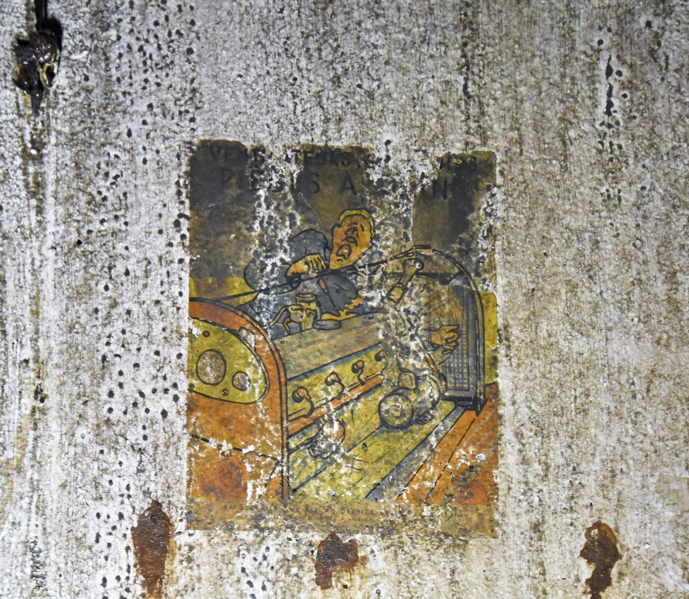 Ligne Maginot - BREHAIN - A6 - (Ouvrage d'artillerie) - Usine électrique - Ludovic KNAPP