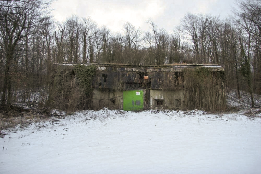 Ligne Maginot - BREHAIN - A6 - (Ouvrage d'artillerie) - Entrée munitions