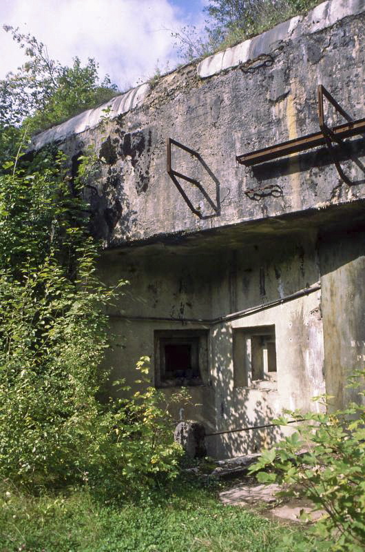 Ligne Maginot - BREHAIN - A6 - (Ouvrage d'artillerie) - Entrée munitions