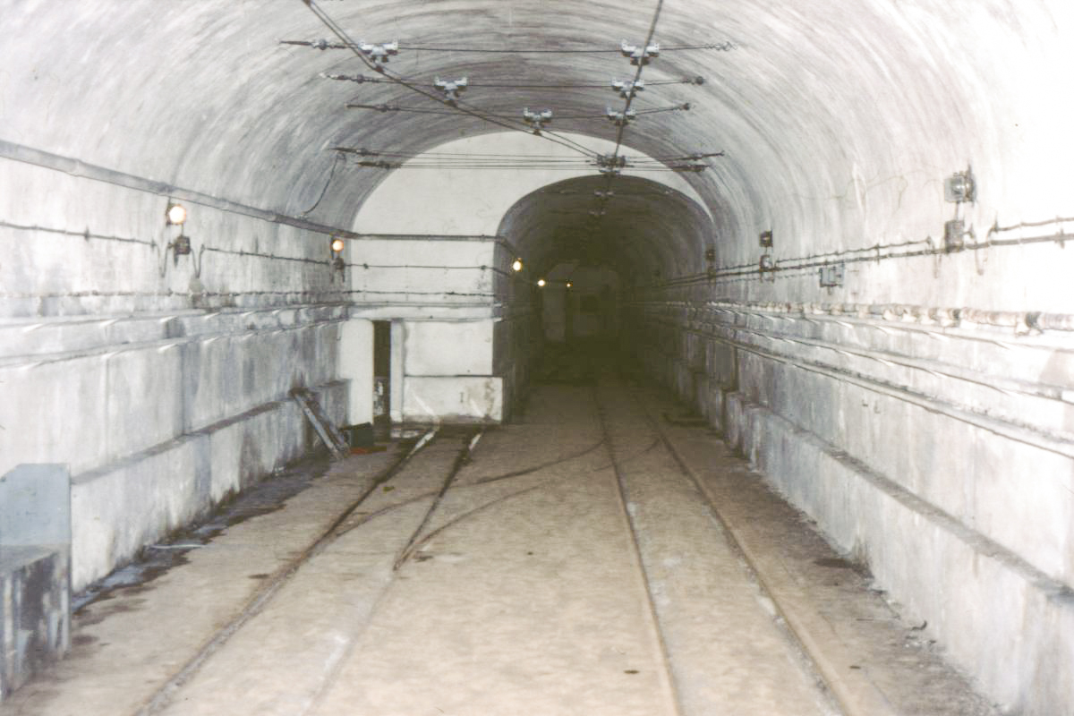 Ligne Maginot - BREHAIN - A6 - (Ouvrage d'artillerie) - Entrée munitions
La gare