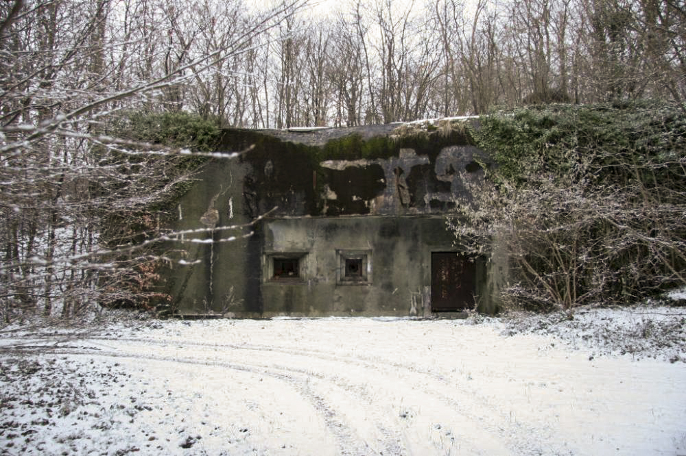 Ligne Maginot - BREHAIN - A6 - (Ouvrage d'artillerie) - Entrée des hommes