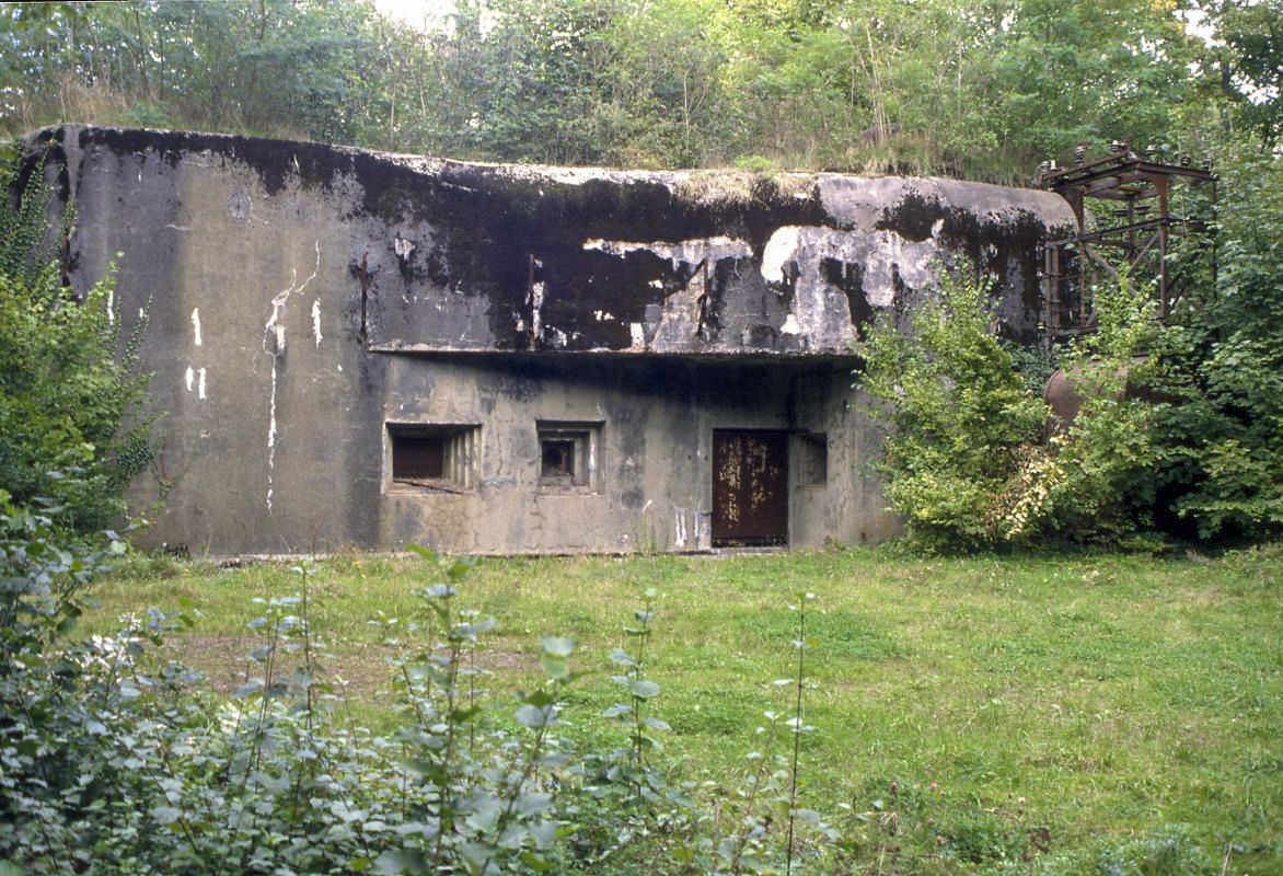 Ligne Maginot - BREHAIN - A6 - (Ouvrage d'artillerie) - Entrée des hommes