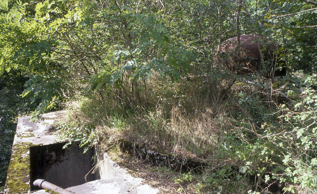 Ligne Maginot - BREHAIN - A6 - (Ouvrage d'artillerie) - Entrée des hommes
Cheminée et cloche GFM