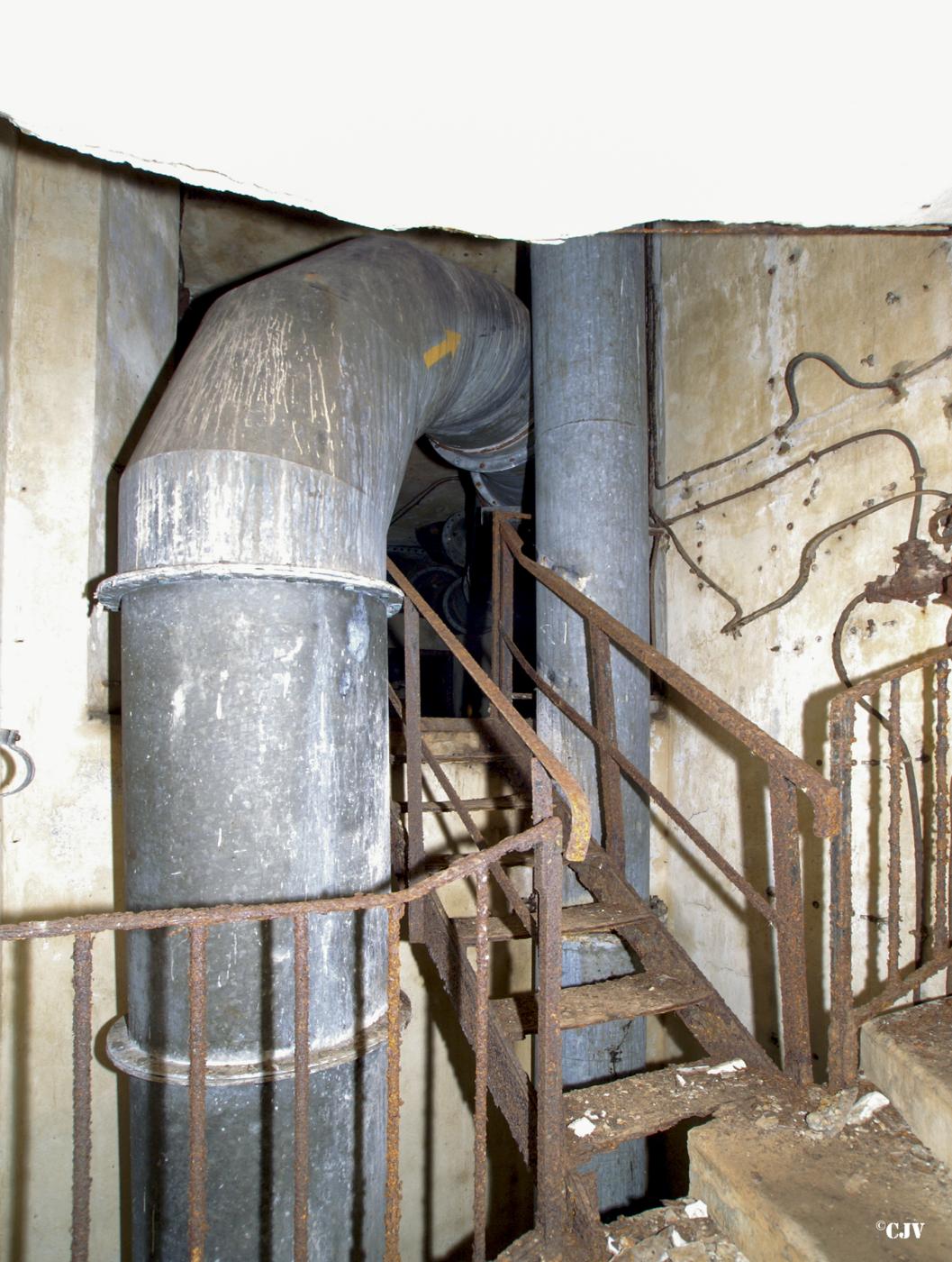 Ligne Maginot - BREHAIN - A6 - (Ouvrage d'artillerie) - Entrée des hommes - Lia VERMEULEN