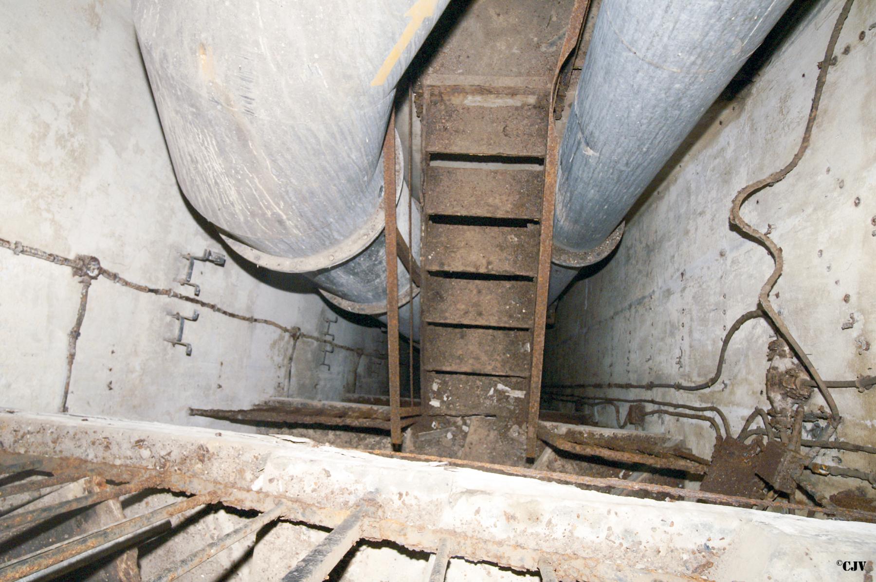 Ligne Maginot - BREHAIN - A6 - (Ouvrage d'artillerie) - Entrée des hommes - Lia VERMEULEN