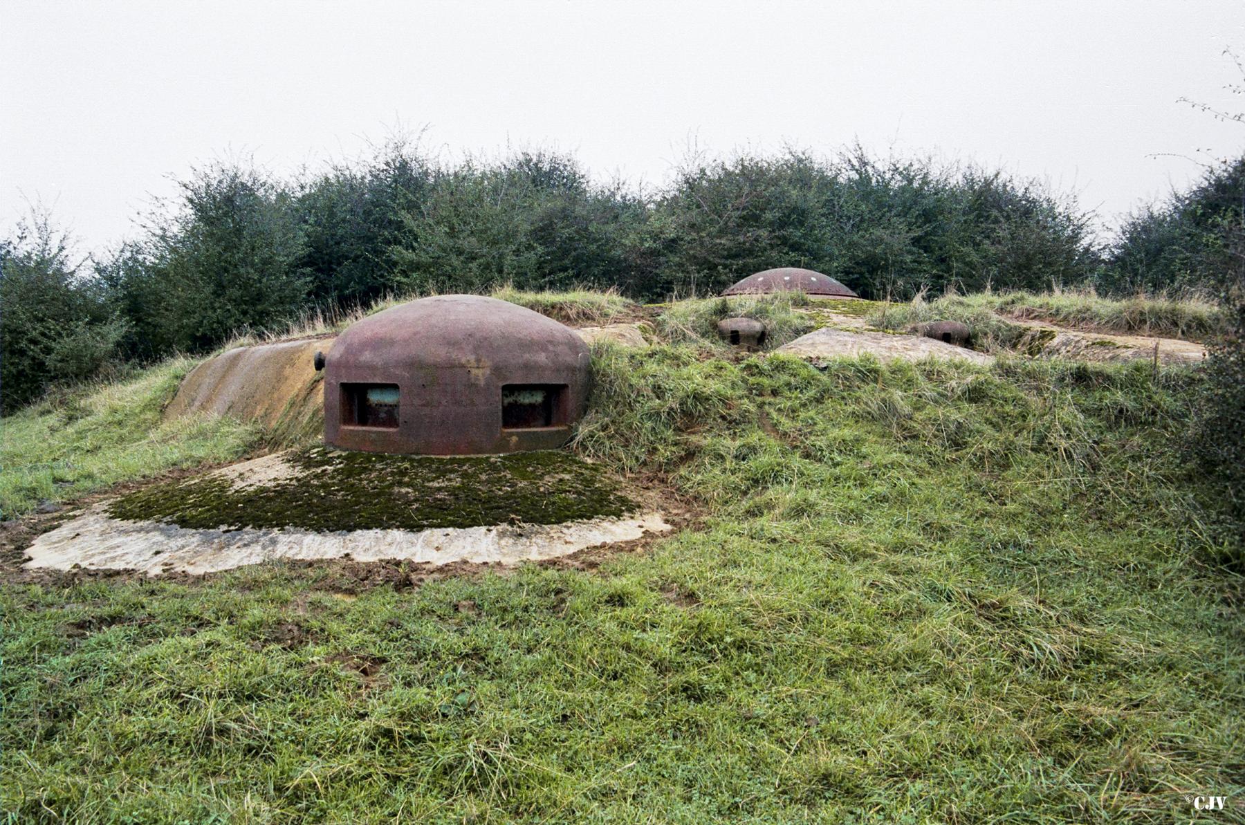 Ligne Maginot - BREHAIN - A6 - (Ouvrage d'artillerie) - Bloc 1
Tourelle de mitrailleuses