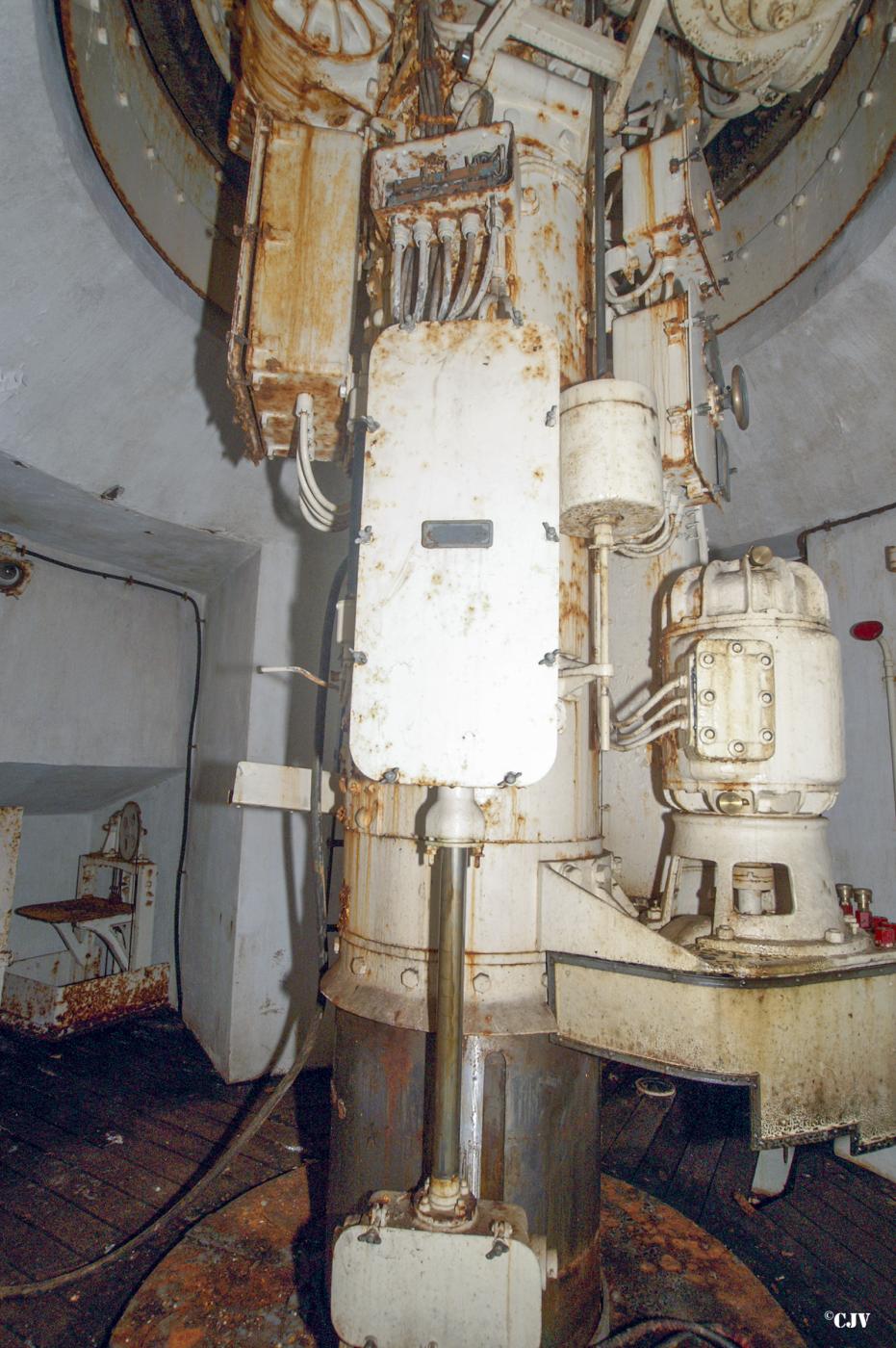 Ligne Maginot - BREHAIN - A6 - (Ouvrage d'artillerie) - Bloc 1
Tourelle de mitrailleuses - Lia VERMEULEN