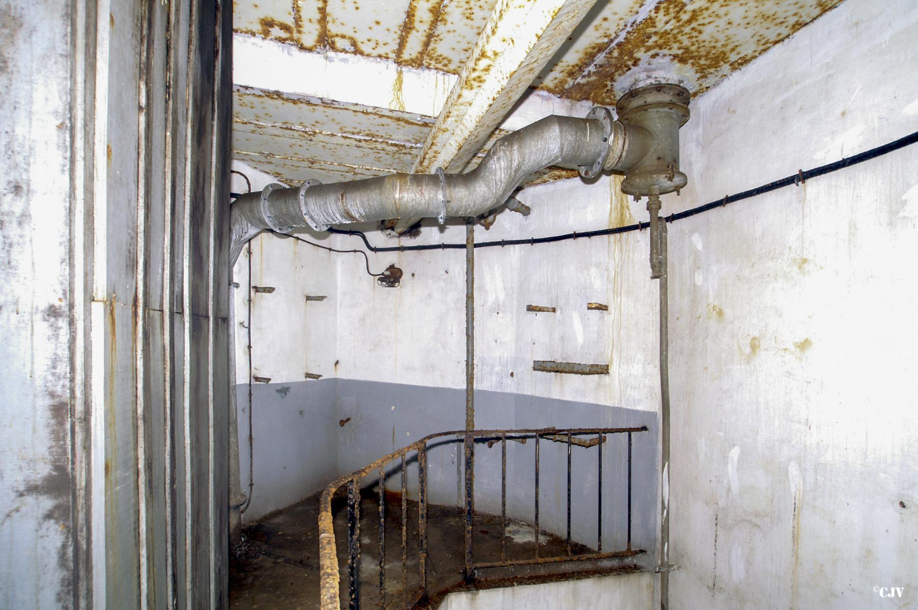 Ligne Maginot - BREHAIN - A6 - (Ouvrage d'artillerie) - Bloc 1
Prise d'air - Lia VERMEULEN