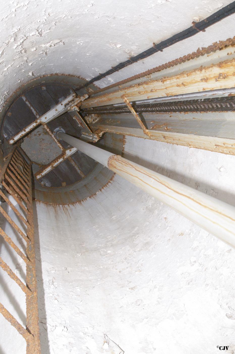 Ligne Maginot - BREHAIN - A6 - (Ouvrage d'artillerie) - Bloc 2
Cloche JM - Lia VERMEULEN