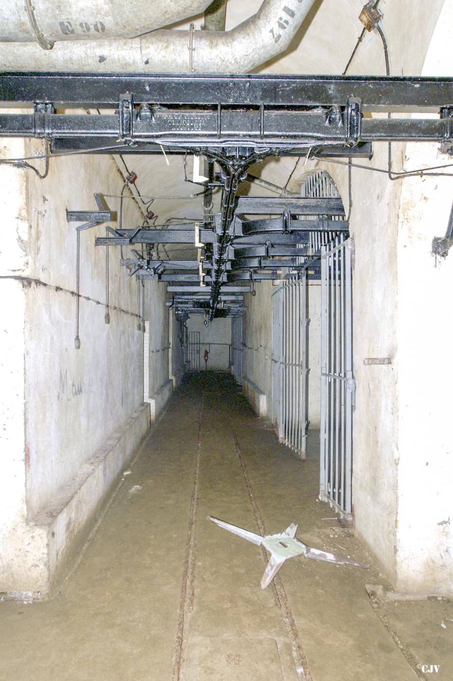 Ligne Maginot - BREHAIN - A6 - (Ouvrage d'artillerie) - Bloc 5
Magasin M2 - Lia VERMEULEN