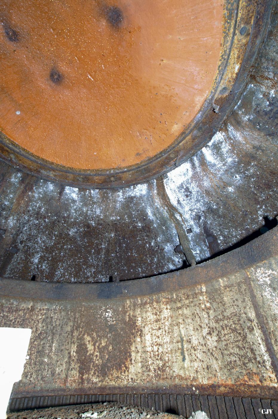 Ligne Maginot - BREHAIN - A6 - (Ouvrage d'artillerie) - Bloc 5
L'avant cuirasse - Lia VERMEULEN