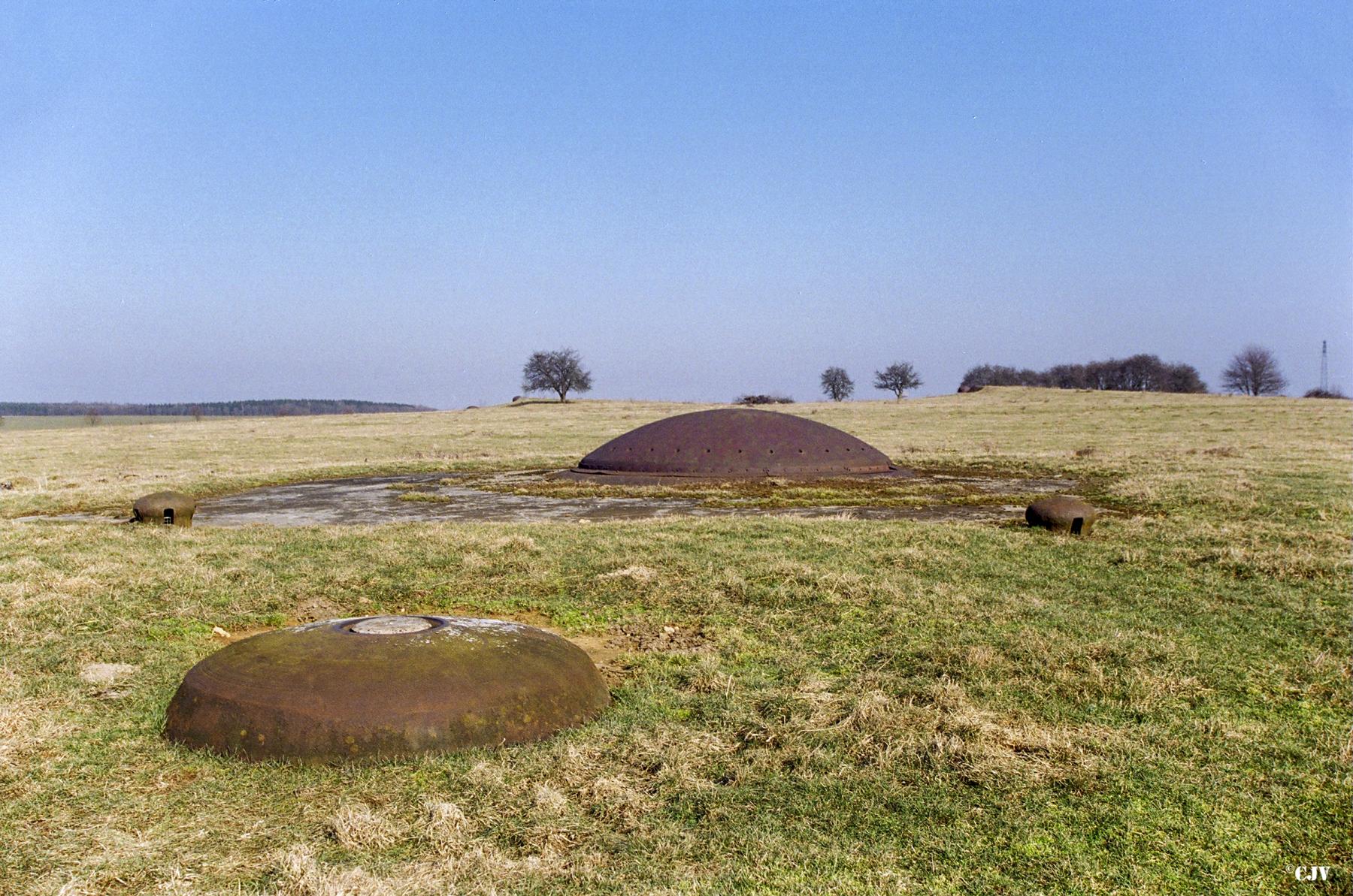 Ligne Maginot - BREHAIN - A6 - (Ouvrage d'artillerie) - Bloc 6 - Lia VERMEULEN