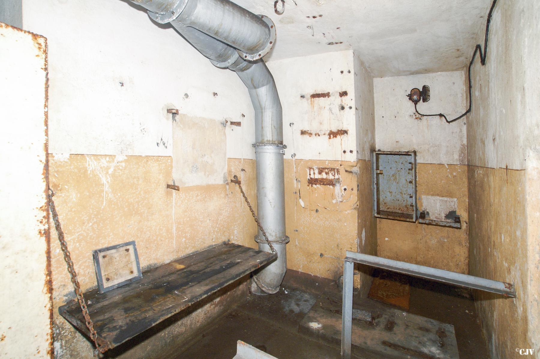 Ligne Maginot - BREHAIN - A6 - (Ouvrage d'artillerie) - Bloc 7