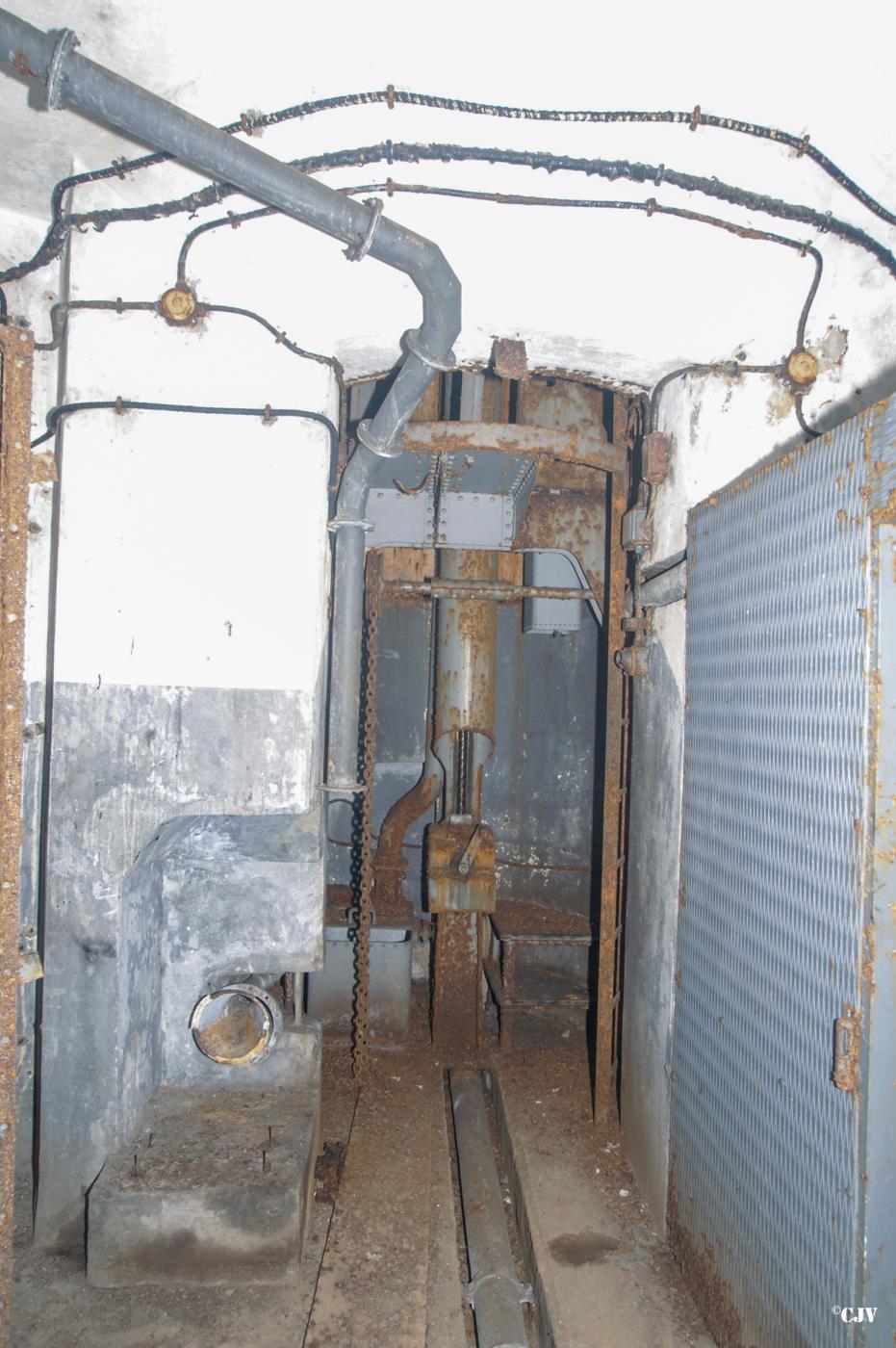 Ligne Maginot - BREHAIN - A6 - (Ouvrage d'artillerie) - Bloc 8