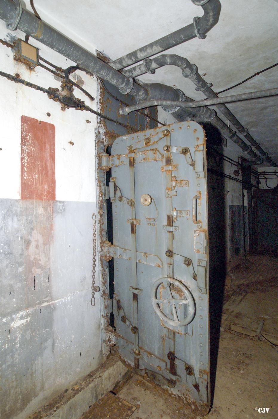 Ligne Maginot - BREHAIN - A6 - (Ouvrage d'artillerie) - Bloc 8 - Lia VERMEULEN