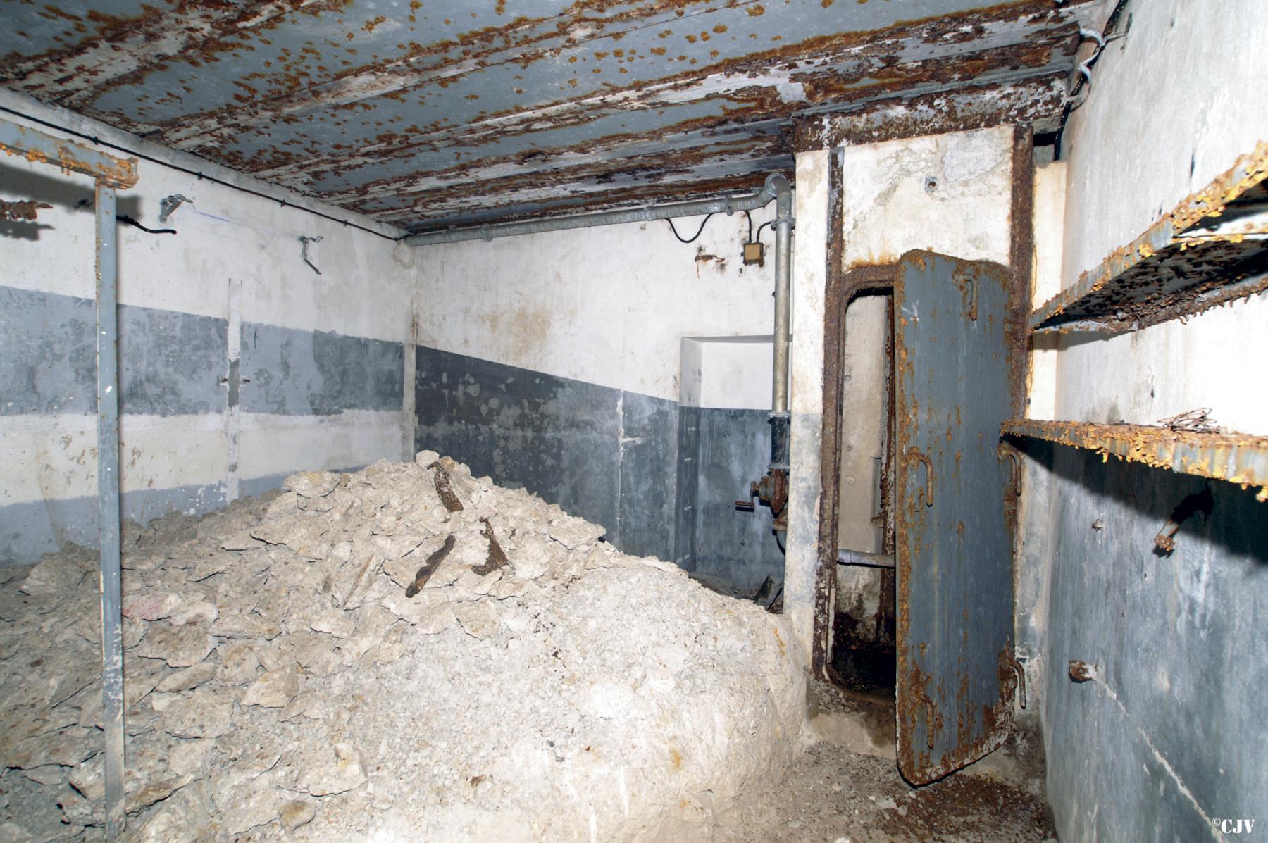 Ligne Maginot - BREHAIN - A6 - (Ouvrage d'artillerie) - Bloc 8