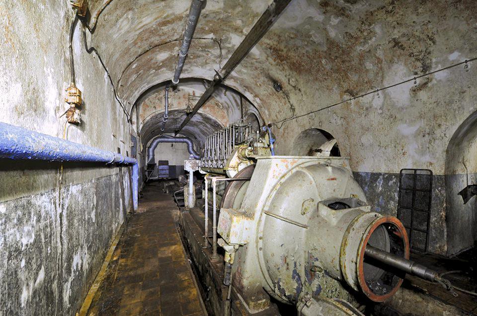 Ligne Maginot - BREHAIN - A6 - (Ouvrage d'artillerie) - L'usine électrique