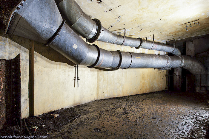 Ligne Maginot - BREHAIN - A6 - (Ouvrage d'artillerie) - Entrée des hommes
