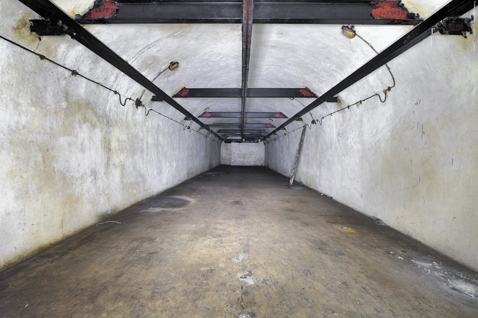 Ligne Maginot - BREHAIN - A6 - (Ouvrage d'artillerie) - Le magasin à munitions M1