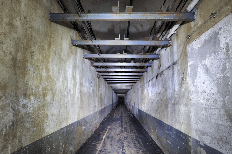Ligne Maginot - BREHAIN - A6 - (Ouvrage d'artillerie) - Galerie au niveau du casernement
Stockage en hauteur